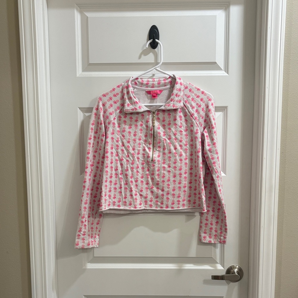 Lilly Pulitzer Pineapple Pullover - image 2